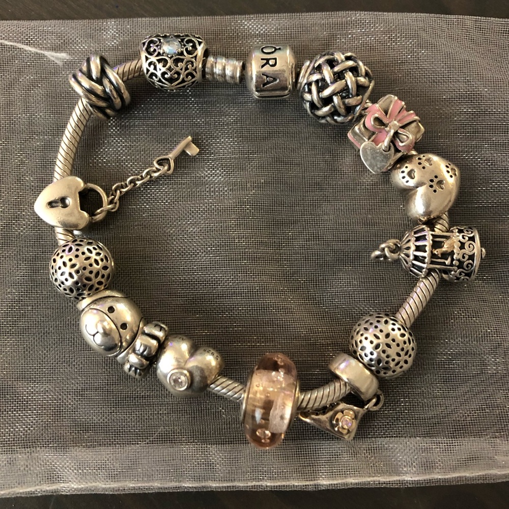 Pandora Charm Bracelet